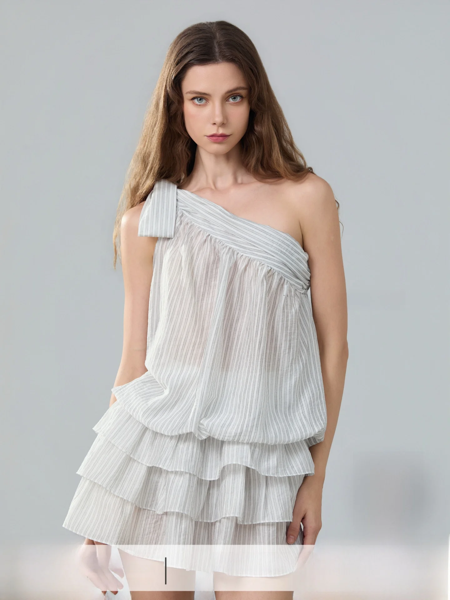Original Design YOU ME AND HER Off-oulder Striped irt Vest Holiday Par Loose Fit Women's Faion Blend Top
Original Design YOU ME AND HER Off-oulder Striped irt Vest Holiday Par Loose Fit Women's Faion Blend Top
