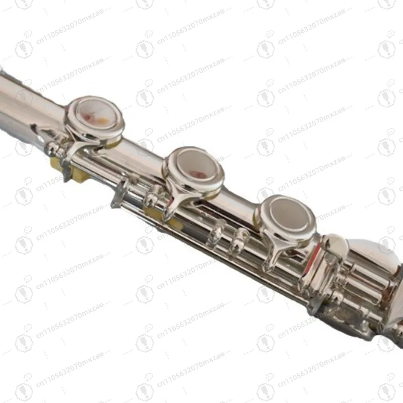 Flute Lower Section 2nd Joint, 17 Holes B Foot, 20mm Diameter, Silver Plated Musical Instrument Repair Parts
Flute Lower Section 2nd Joint, 17 Holes B Foot, 20mm Diameter, Silver Plated Musical Instrument Repair Parts