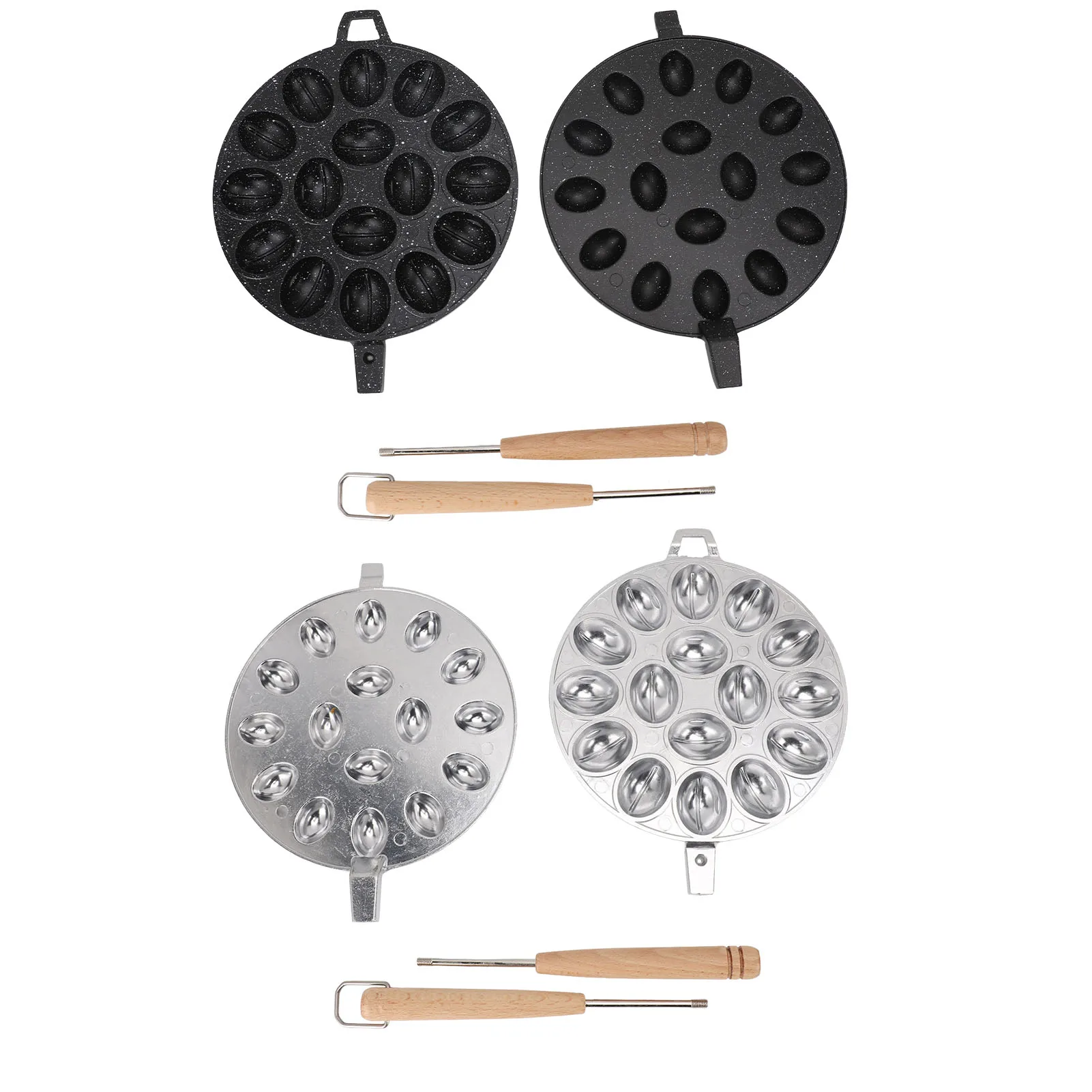 Bakery Moulding Bakery Supplies Maker Moulding 16 Hole Non Stick Oval Shaped Moulding Maker for Home Bakery
Bakery Moulding Bakery Supplies Maker Moulding 16 Hole Non Stick Oval Shaped Moulding Maker for Home Bakery