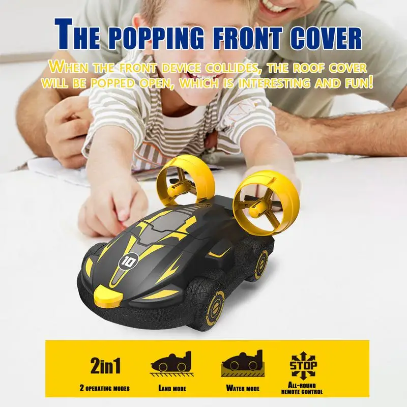Remote Control Car For Kids Portable Waterproof Remote Control Drift Car Fast Drone Boat Hovercraft Vehicle Stunt Auto For Boys
Remote Control Car For Kids Portable Waterproof Remote Control Drift Car Fast Drone Boat Hovercraft Vehicle Stunt Auto For Boys