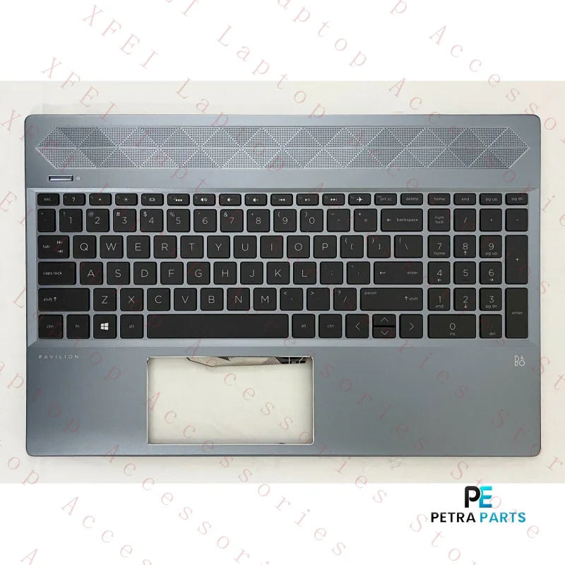 Клавиатура C для HP Pavilion 15-CS 15-CW 15.6, синяя, с подсветкой, L49391-001, US-раскладка
Клавиатура C для HP Pavilion 15-CS 15-CW 15.6, синяя, с подсветкой, L49391-001, US-раскладка