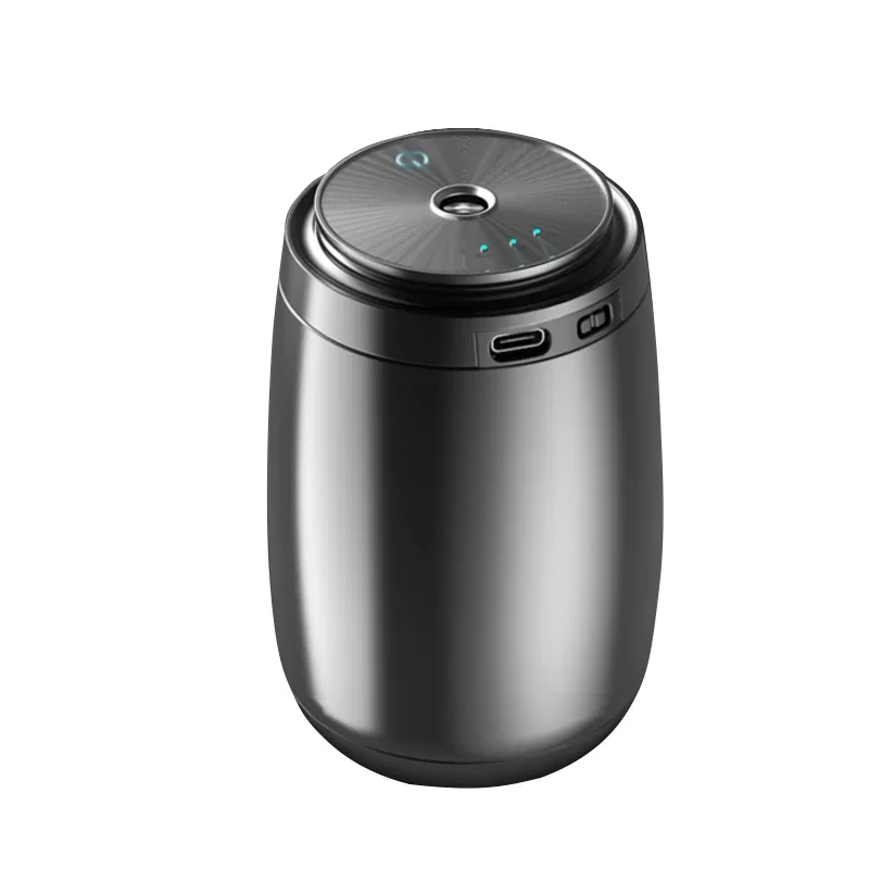 Ultrasonic Car and Home Aroma Diffuser Two Working Modes Rechargeable Scent Air Freshener Fragrance Machine with 100ml oil
Ultrasonic Car and Home Aroma Diffuser Two Working Modes Rechargeable Scent Air Freshener Fragrance Machine with 100ml oil