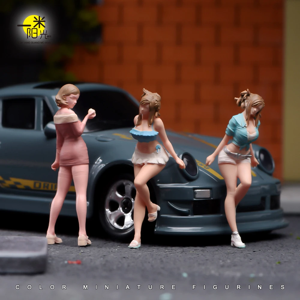 Painted Miniature 1/87 1/64 1/43 1/24 1/18 Vibrant Anime Beauty Girl Fitness Female Figure Model 3D Diorama Doll Props Display
Painted Miniature 1/87 1/64 1/43 1/24 1/18 Vibrant Anime Beauty Girl Fitness Female Figure Model 3D Diorama Doll Props Display 