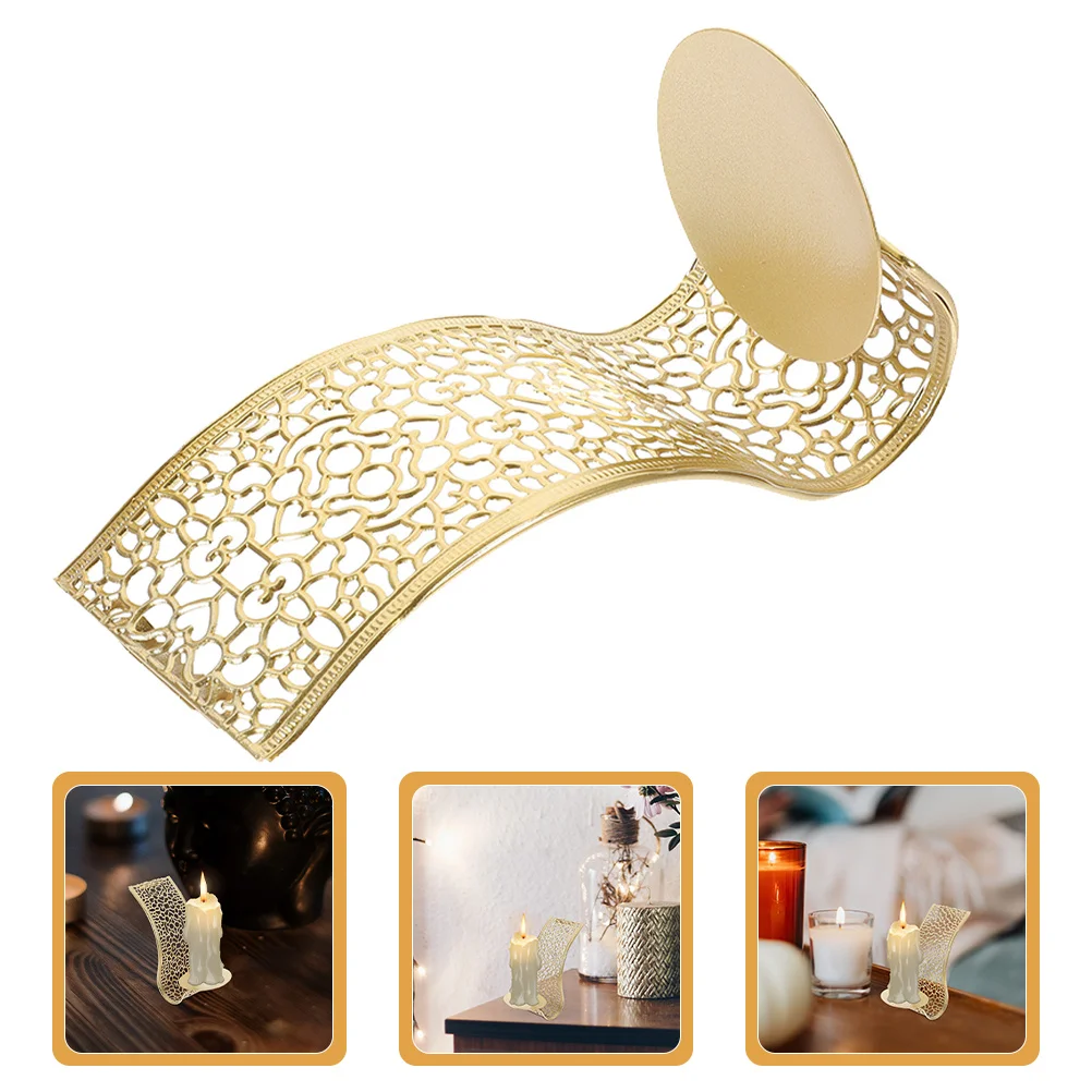 4 Pcs Iron Wall Sconces Wall-mounted Decorative Candlestick Hanging Tea Light Holders Shelve
4 Pcs Iron Wall Sconces Wall-mounted Decorative Candlestick Hanging Tea Light Holders Shelve