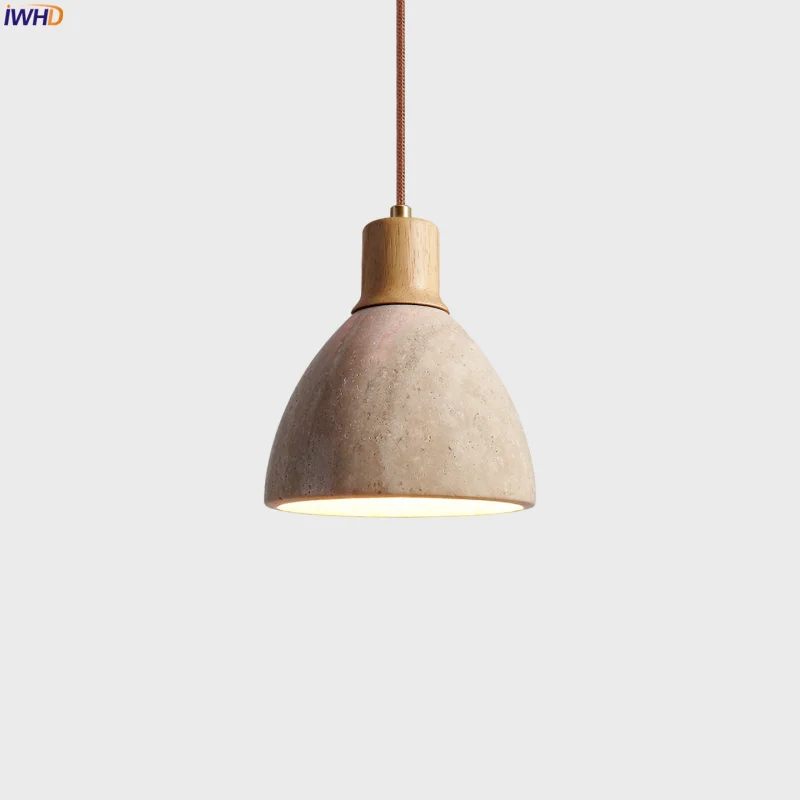IWHD Yellow Travertine LED Hanging Lights For Dining Table Bedside Living Room Cafe Japanese Wabi Sabi Pendant Lamps Luminaria
IWHD Yellow Travertine LED Hanging Lights For Dining Table Bedside Living Room Cafe Japanese Wabi Sabi Pendant Lamps Luminaria