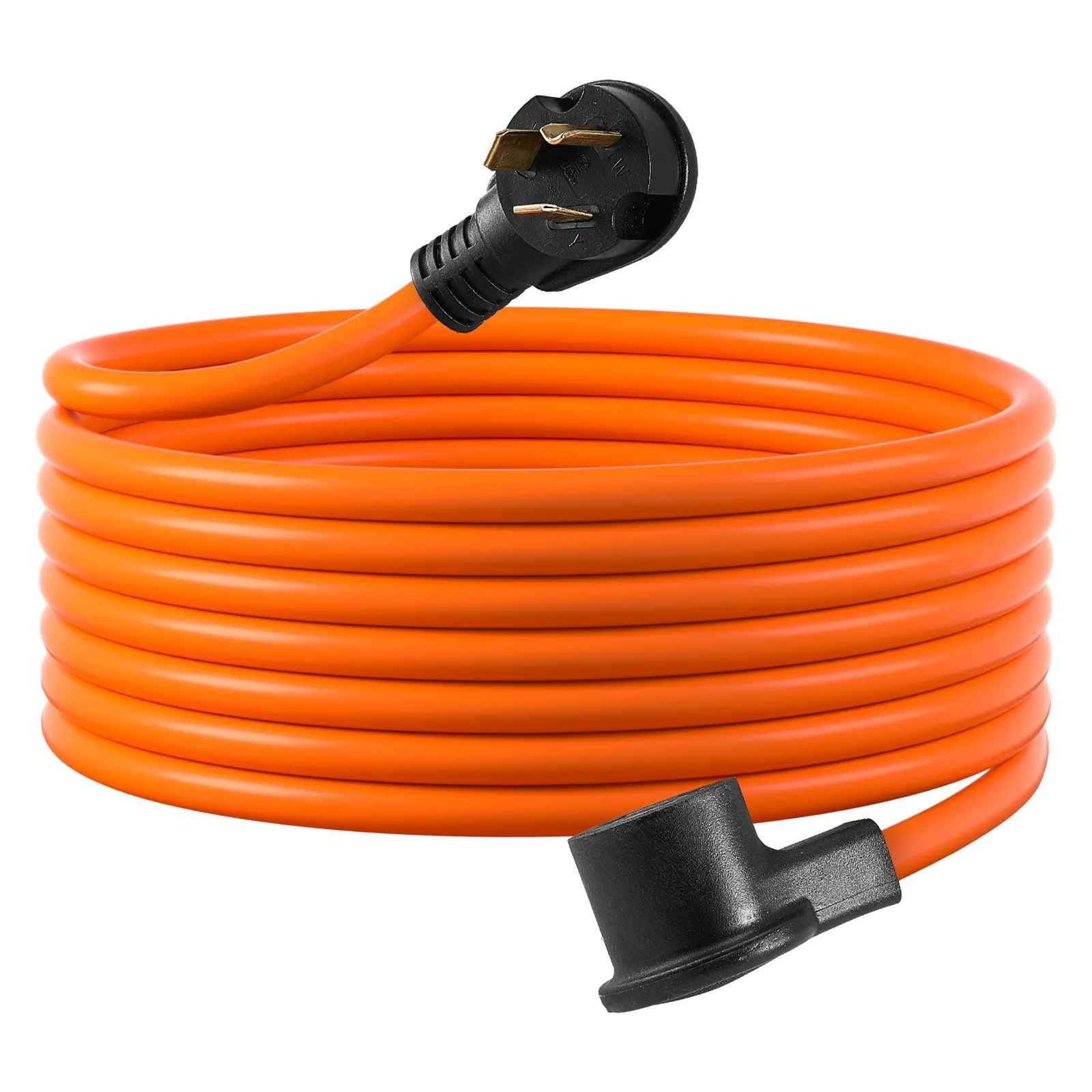 25 Ft Dryer Extension Cord 3-Prong NEMA 10-30P To 10-30R Dryer Cord 30A
25 Ft Dryer Extension Cord 3-Prong NEMA 10-30P To 10-30R Dryer Cord 30A