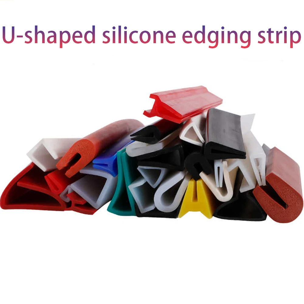 1M U-shaped Silicone Edging Strip Anti-Collision Semi Transparent Glass Fish Tank Steel Plate Edge Sealing Card Sealing Strip
1M U-shaped Silicone Edging Strip Anti-Collision Semi Transparent Glass Fish Tank Steel Plate Edge Sealing Card Sealing Strip