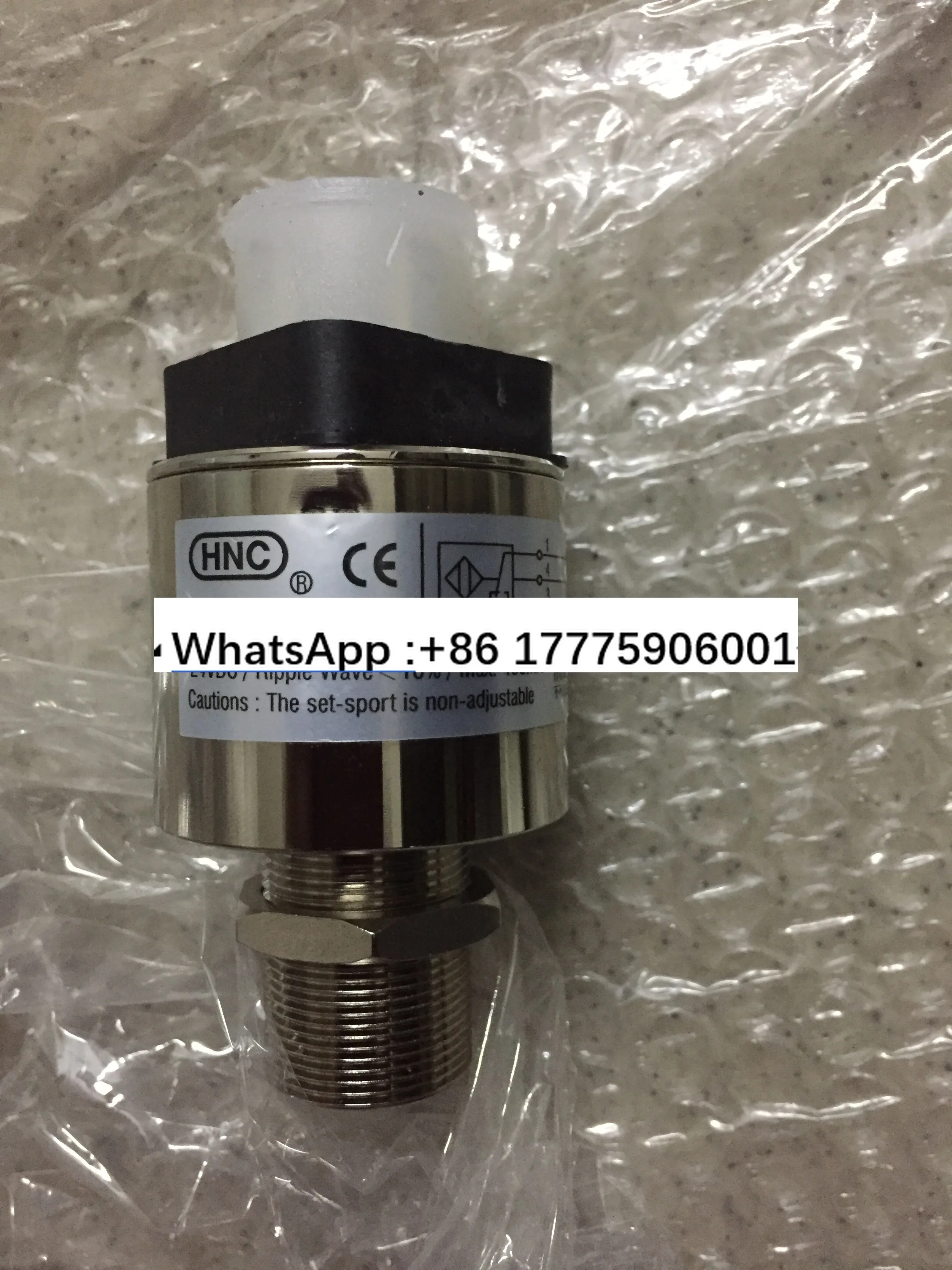 Hydraulic safety valve EL24VDC detection switch, travel limit switch
Hydraulic safety valve EL24VDC detection switch, travel limit switch