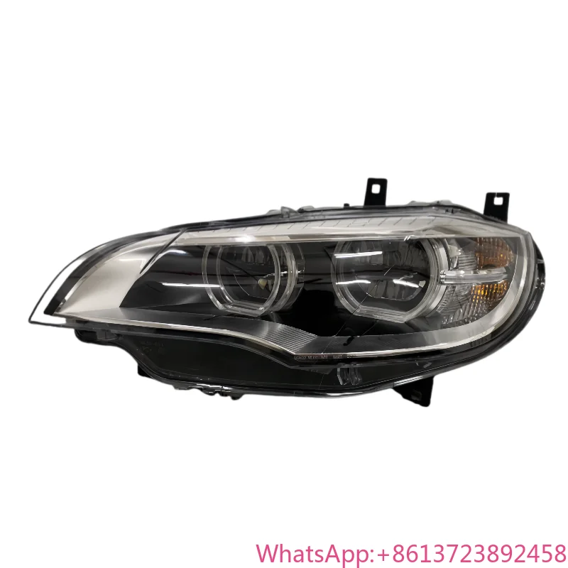 Factory Direct Car Headlights for 2008-2013 BMW X6 E71 Original High Quality Adaptive LED Left and Right Headlights
Factory Direct Car Headlights for 2008-2013 BMW X6 E71 Original High Quality Adaptive LED Left and Right Headlights