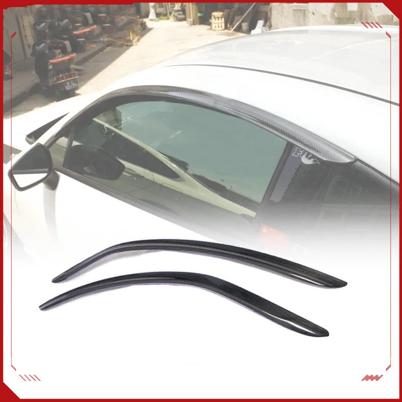 Suitable for Toyota FT86 Subaru BRZ carbon fiber modified parts, car rain eyebrows, window rain shield, weather shield
Suitable for Toyota FT86 Subaru BRZ carbon fiber modified parts, car rain eyebrows, window rain shield, weather shield