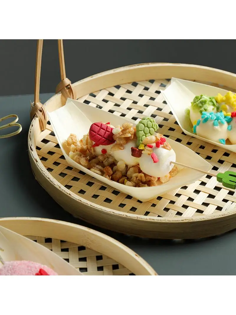 Disposable Wooden Sui Boat Creative Wooden Utensils Seood Dinnerware Set for Restaurant Takeaway Food very Services
Disposable Wooden Sui Boat Creative Wooden Utensils Seood Dinnerware Set for Restaurant Takeaway Food very Services