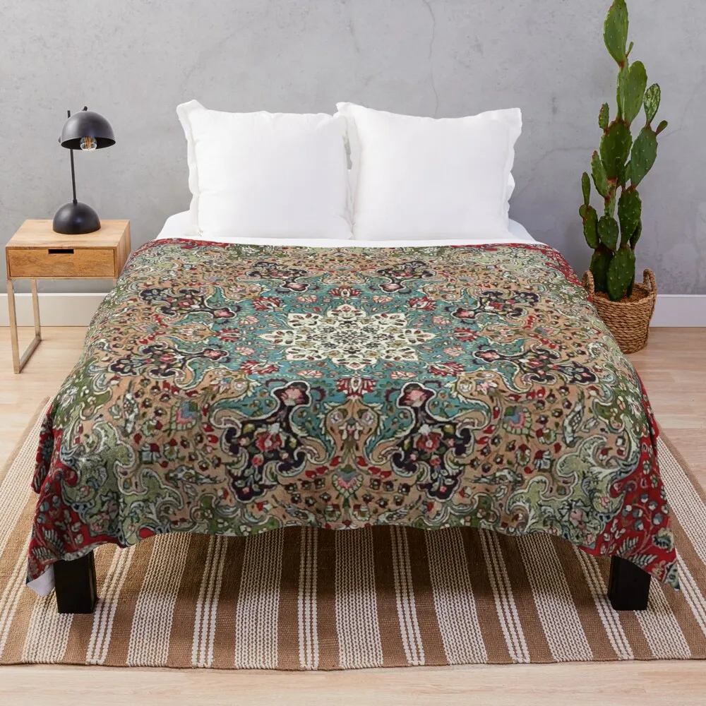 Vintage Antique Persian Carpet Print Throw Blanket Ultra-Soft Micro Fleece Plush fabric
Vintage Antique Persian Carpet Print Throw Blanket Ultra-Soft Micro Fleece Plush fabric