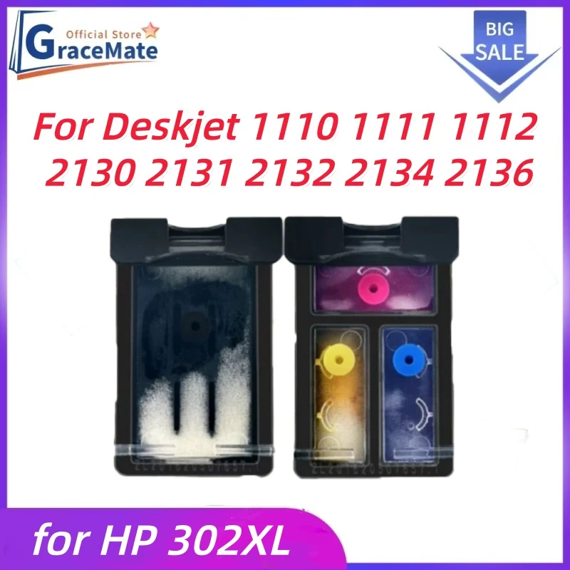 DMYON Compatible for Hp 302XL Ink Cartridge Envy 4520 4521 4522 4523 4524 4526 4526 4527 4528 Printers
DMYON Compatible for Hp 302XL Ink Cartridge Envy 4520 4521 4522 4523 4524 4526 4526 4527 4528 Printers