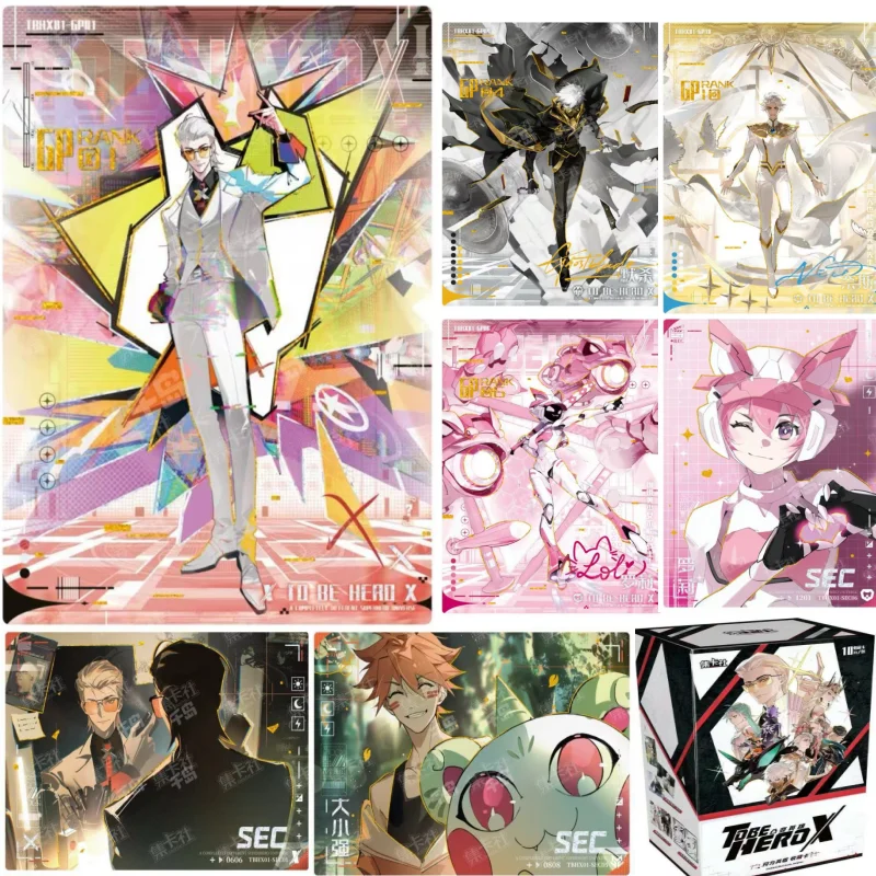 Genuine To Be Hero X Convex Hero Collection Of Acrylic Cards What Is A Hero SEC GP GSP QR Card Animation Anime Collect Gifts
Genuine To Be Hero X Convex Hero Collection Of Acrylic Cards What Is A Hero SEC GP GSP QR Card Animation Anime Collect Gifts