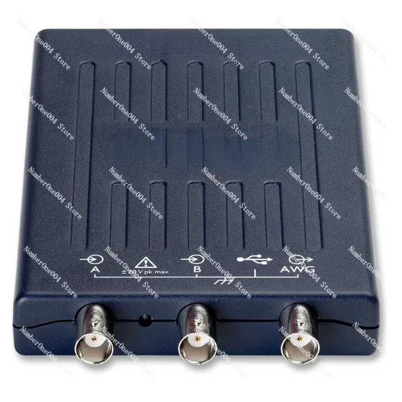 Portable Oscilloscope PicoScope 2004A, Dual Channel, 10 MHz, 100 MSPS, 8 Kpts, 35 Ns Suitable for Educational Research
Portable Oscilloscope PicoScope 2004A, Dual Channel, 10 MHz, 100 MSPS, 8 Kpts, 35 Ns Suitable for Educational Research