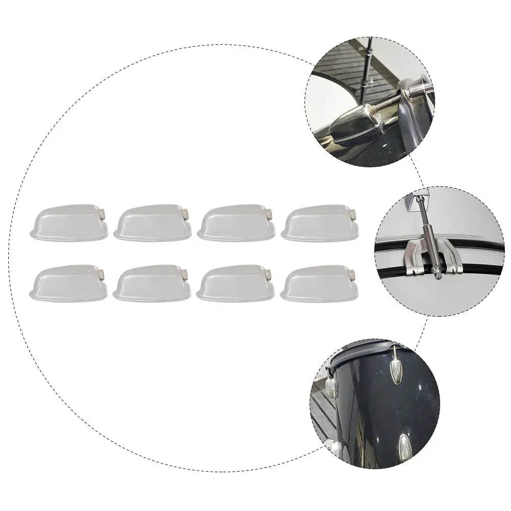 8 Sets Snare Drum Lug Double-end Connector Lugs Accessories Replacement Iron Parts
8 Sets Snare Drum Lug Double-end Connector Lugs Accessories Replacement Iron Parts