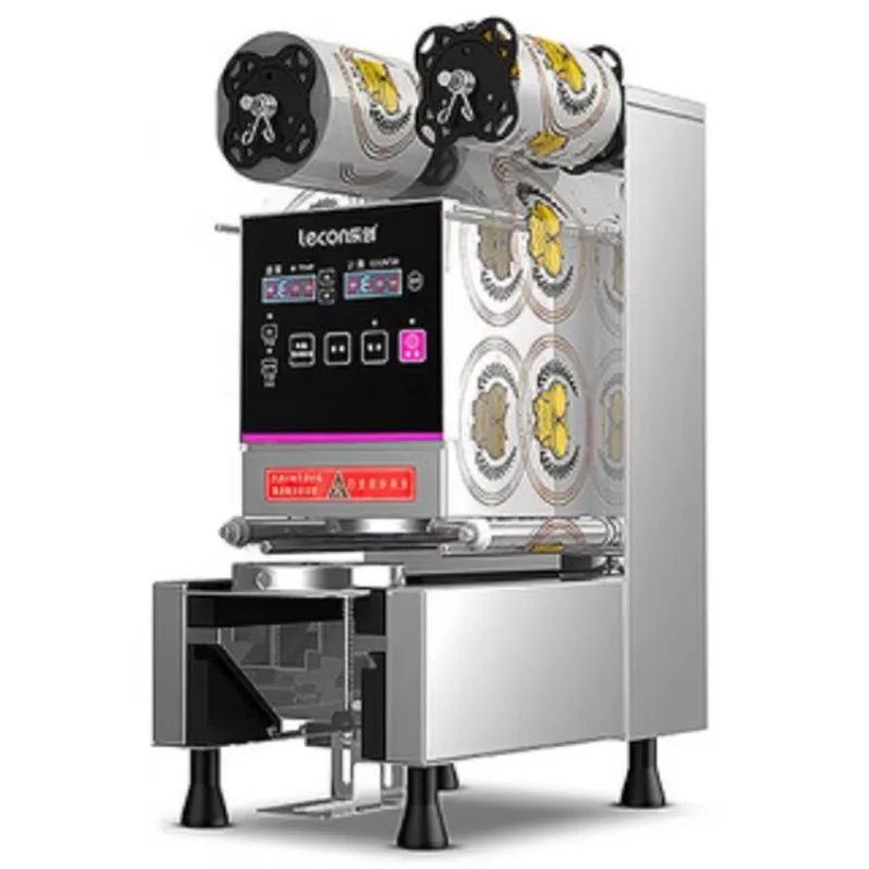 Automatic Boba Milk Cup Tea Sealing Machine for Paper Film Beverage Packaging
Automatic Boba Milk Cup Tea Sealing Machine for Paper Film Beverage Packaging
