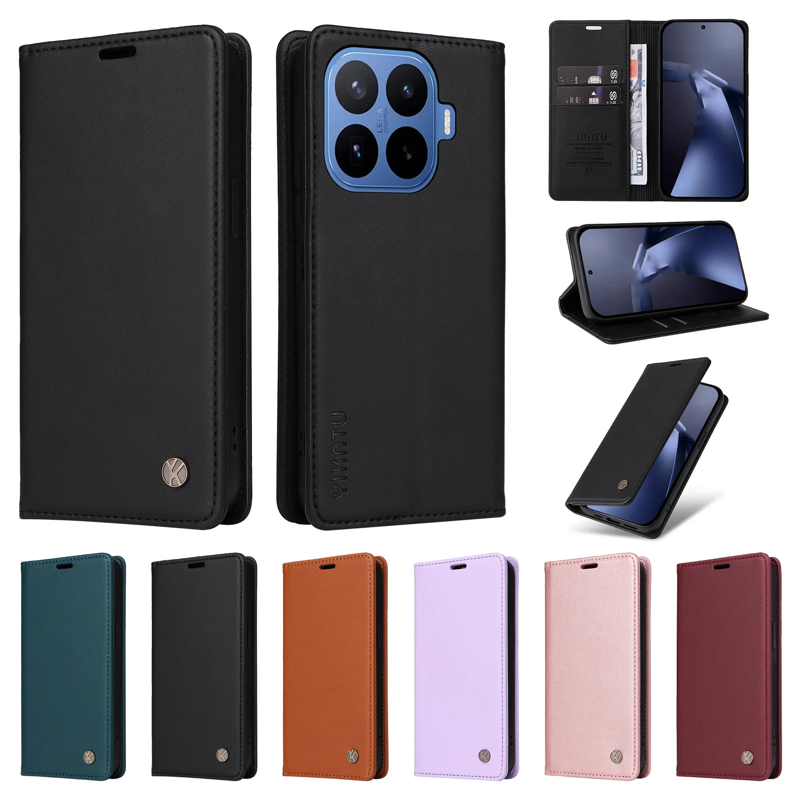Magnetic Leather Wallet Flip Case on For Xiaomi 17T 17 15T 15 14T 14 13T 13 12 11T Pro 17 Ultra 17 Pro Max Cover Business Design
Magnetic Leather Wallet Flip Case on For Xiaomi 17T 17 15T 15 14T 14 13T 13 12 11T Pro 17 Ultra 17 Pro Max Cover Business Design