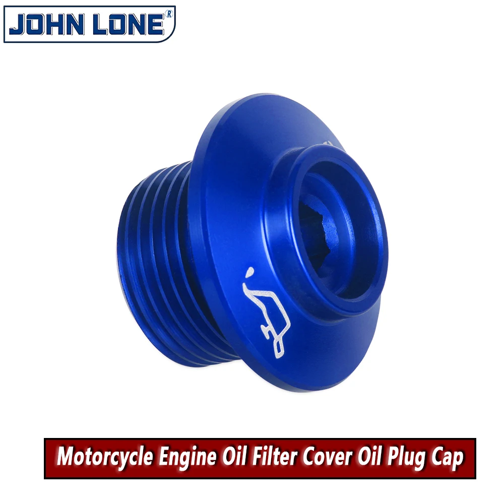CNC Engine Oil Filter Cup Plug Cover Screw for Suzuki GSF1250 BANDIT GSR600 GSR750 GSX650F GSX-R1300 HAYABUSA SV650 TL1000R
CNC Engine Oil Filter Cup Plug Cover Screw for Suzuki GSF1250 BANDIT GSR600 GSR750 GSX650F GSX-R1300 HAYABUSA SV650 TL1000R