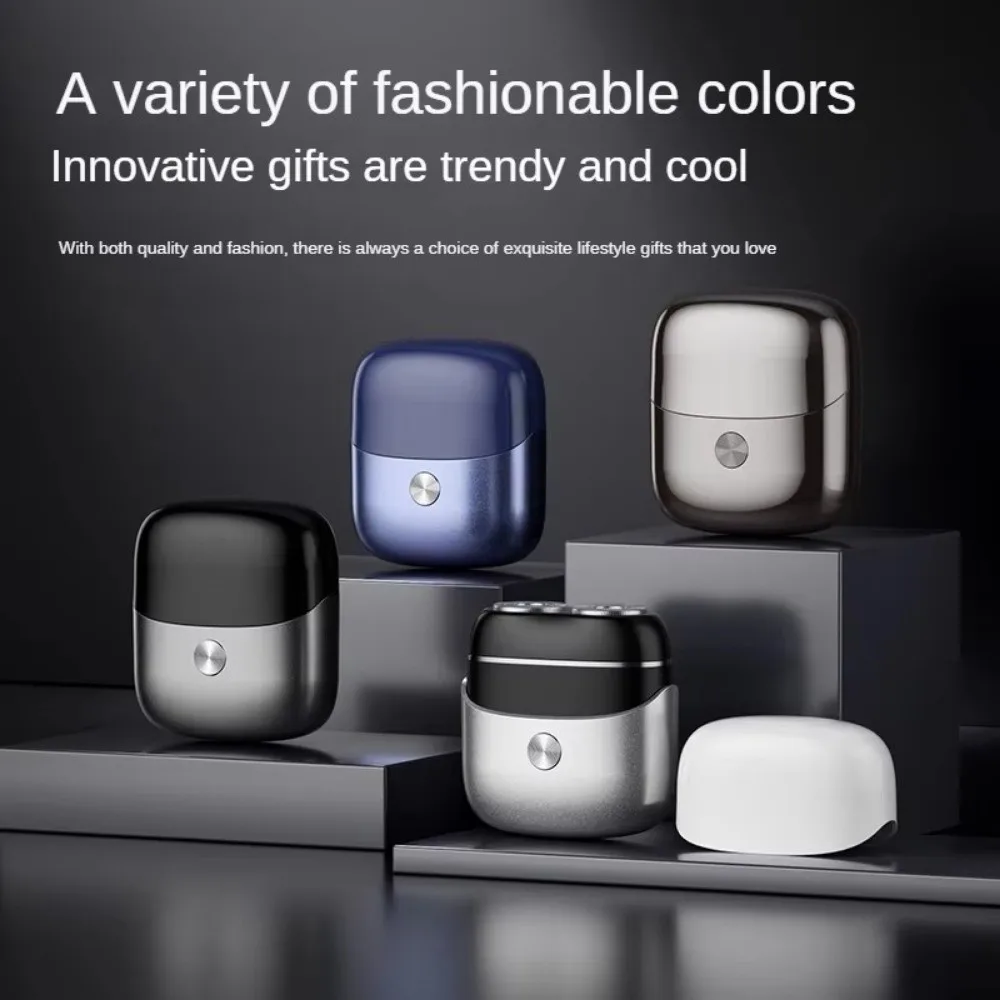 Double Head Mini Electric Shaver Magnetic Head Electric Powered Portable Rotating Razor Rotating Design Beard Razor For Men
Double Head Mini Electric Shaver Magnetic Head Electric Powered Portable Rotating Razor Rotating Design Beard Razor For Men