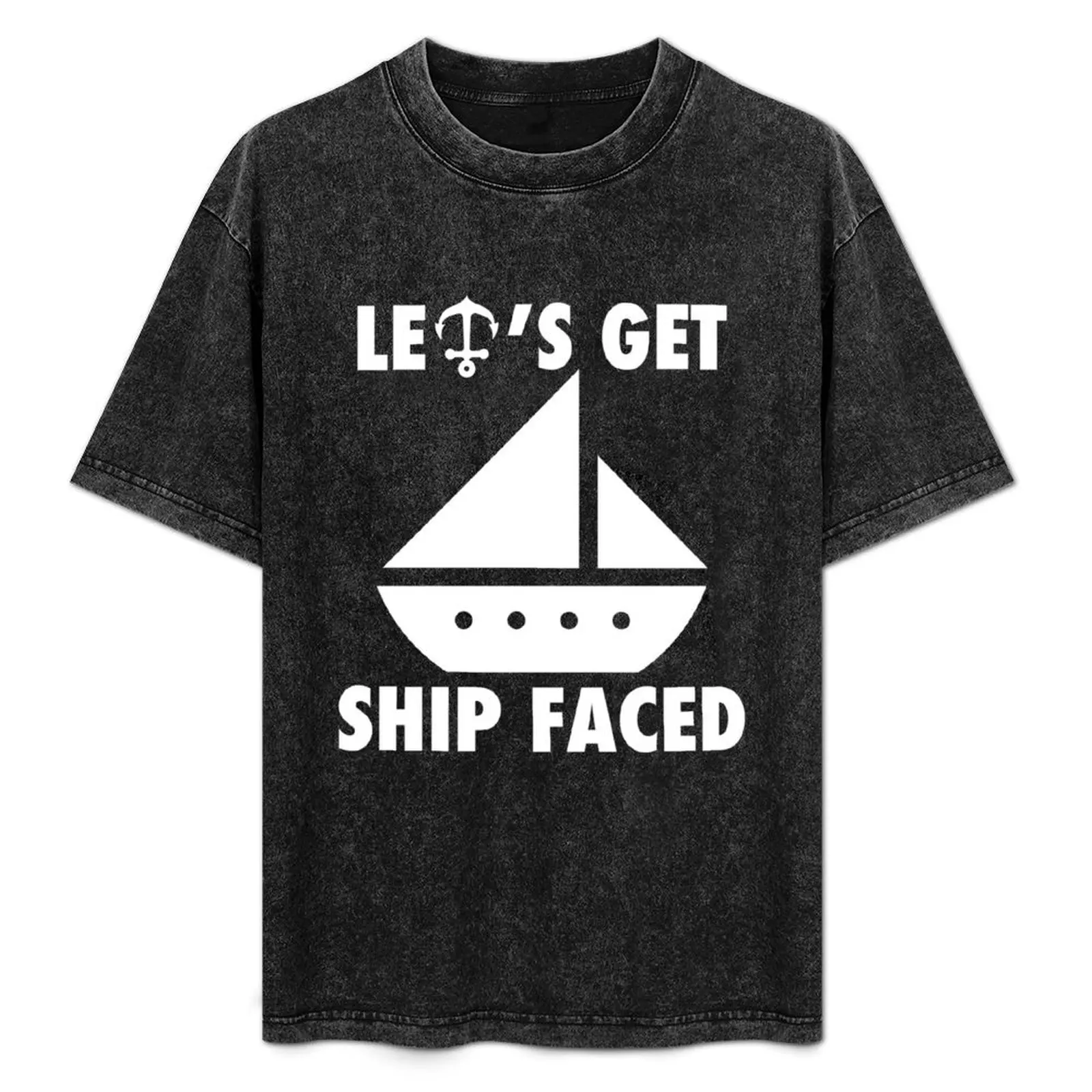 Let's Get Ship Faced!! Funny Boating Skipper On The Water Outdoors Shirt T-Shirt Casual Everyday Wear T-Shirt
Let's Get Ship Faced!! Funny Boating Skipper On The Water Outdoors Shirt T-Shirt Casual Everyday Wear T-Shirt