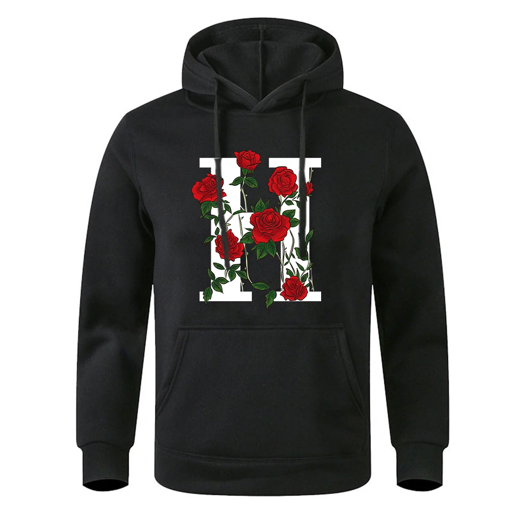 2023 H Rose Print Autumn Winter New Men's Micro-Label Hoodie Fashion Casual Street Sportswear Track Suit Men's Hoodie Asian Size
2023 H Rose Print Autumn Winter New Men's Micro-Label Hoodie Fashion Casual Street Sportswear Track Suit Men's Hoodie Asian Size