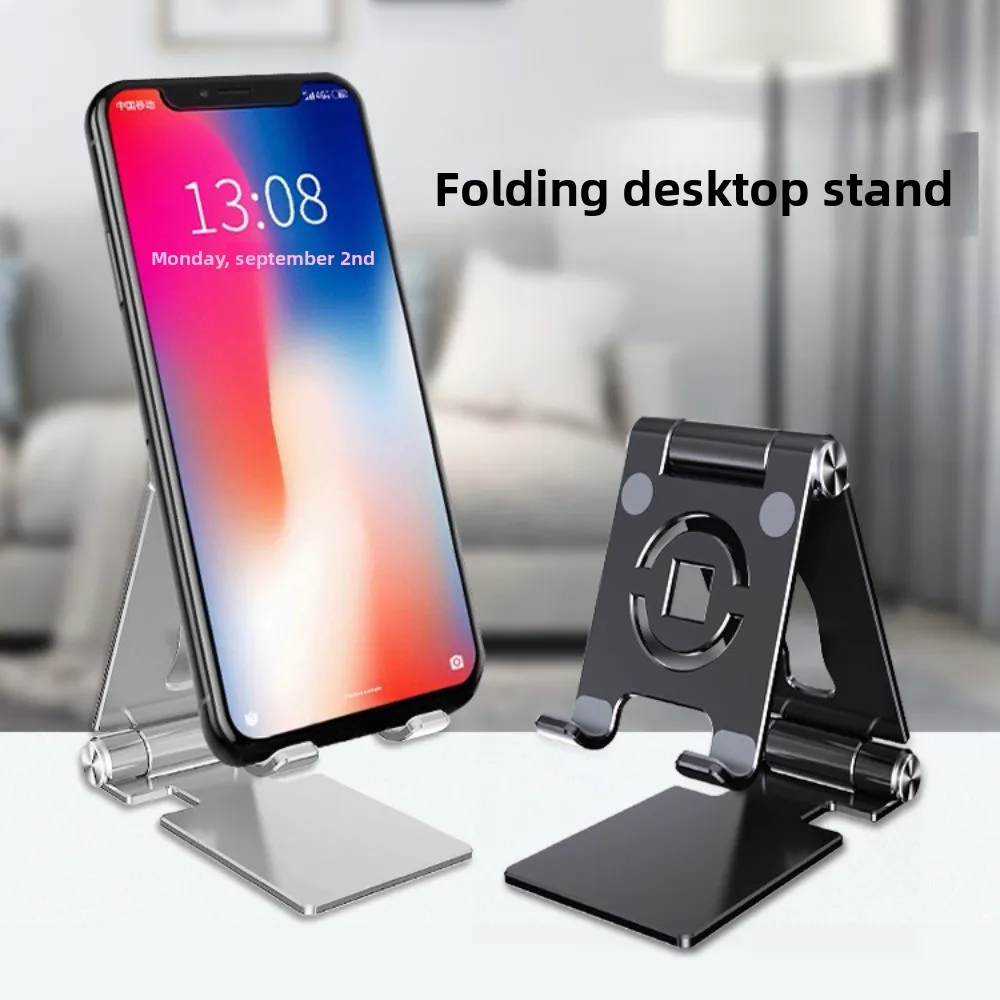Foldable Mobile Phone Holder Portable Non-slip Mobile Phone Stand Adjustable Aluminum Alloy Table Cell Phone Bracket
Foldable Mobile Phone Holder Portable Non-slip Mobile Phone Stand Adjustable Aluminum Alloy Table Cell Phone Bracket