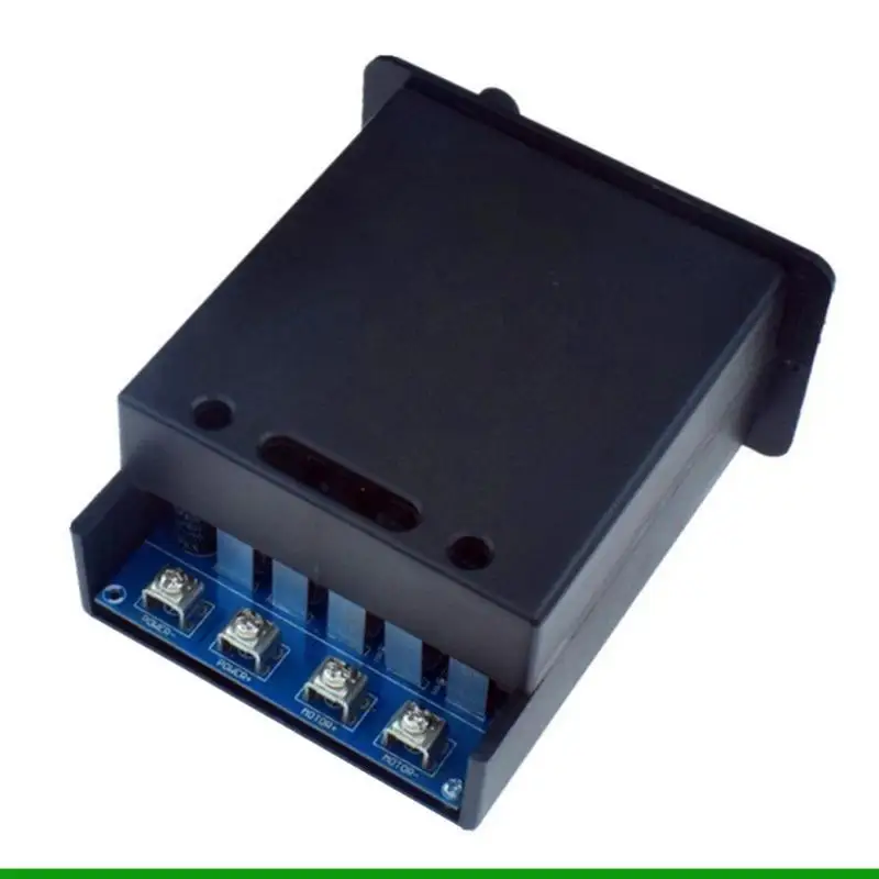 U55C PWM Motor Speed Governor DC10-36V 4000W with Potentiometer Knob &Digital Display
U55C PWM Motor Speed Governor DC10-36V 4000W with Potentiometer Knob &Digital Display