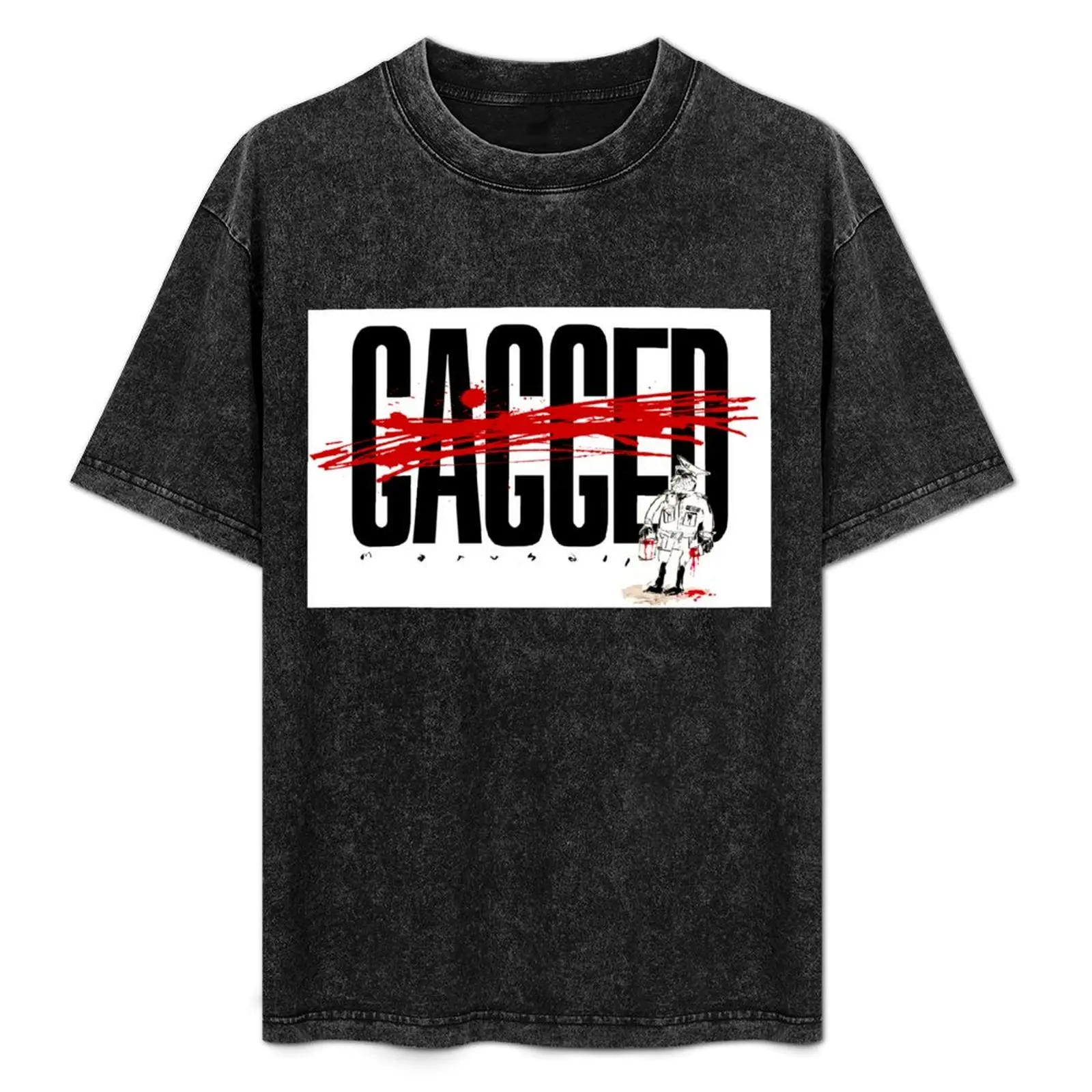 GAGGED T-Shirt tops boys animal print Clothing vintage anime shirt mens tall t shirts
GAGGED T-Shirt tops boys animal print Clothing vintage anime shirt mens tall t shirts