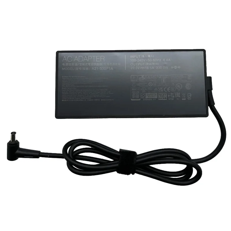 Зарядное устройство переменного тока AA+330W 20V 16.5A для ASUS ROG Strix SCAR 18 G834 G834JY-N6048W
Зарядное устройство переменного тока AA+330W 20V 16.5A для ASUS ROG Strix SCAR 18 G834 G834JY-N6048W