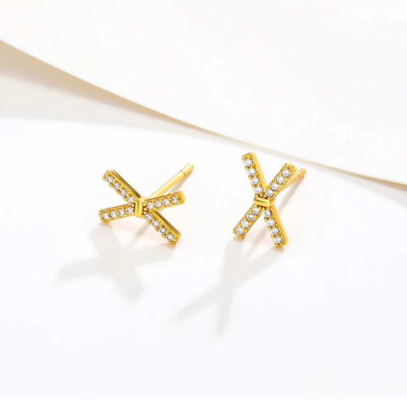 X-Shaped Letter Earrings, Simple, Zirconium Inlaid Earrings, Cool Style, Jewelry For Women, Gifts For Girls
X-Shaped Letter Earrings, Simple, Zirconium Inlaid Earrings, Cool Style, Jewelry For Women, Gifts For Girls