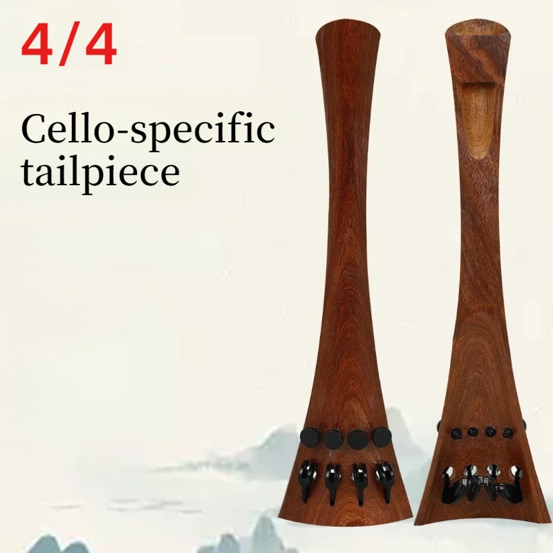 4/4 Solid Wood Cello Tailpiece High-quality Lightweight Sturdy Smooth Durable One-piece Tailpiece Musical Instrument Accessories
4/4 Solid Wood Cello Tailpiece High-quality Lightweight Sturdy Smooth Durable One-piece Tailpiece Musical Instrument Accessories