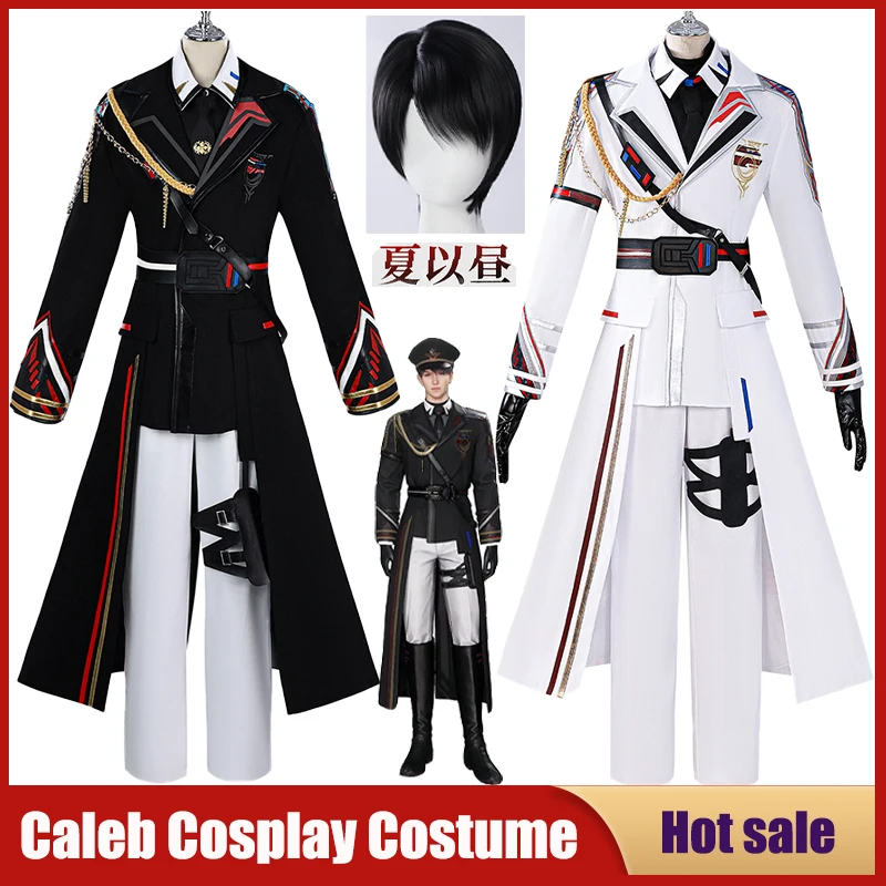 Anime Love and Deepspace Cosplay Costume Caleb Executive Officer Colonel Uniform Hat Wig Suit Party Role Play Suits For Men
Anime Love and Deepspace Cosplay Costume Caleb Executive Officer Colonel Uniform Hat Wig Suit Party Role Play Suits For Men