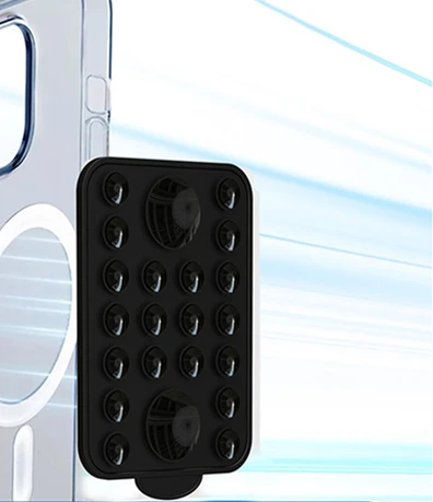 For Magsafe Magnetic Phone Holder Suction Cup Silicone Magnet Wall Mount Stand For IPhone 12/13/14/15 Universal Bracket
For Magsafe Magnetic Phone Holder Suction Cup Silicone Magnet Wall Mount Stand For IPhone 12/13/14/15 Universal Bracket