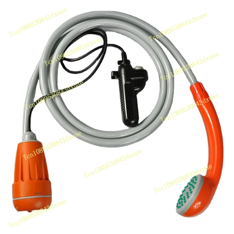 PVC lithium battery rechargeable outdoor portable shower
PVC lithium battery rechargeable outdoor portable shower