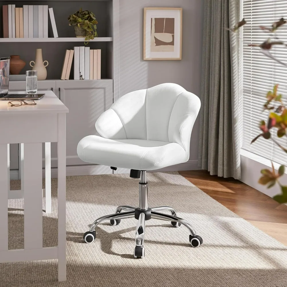 Computer Chair,Cute Velvet,Shell Shape,Height Adjustable for Bedroom,Office Chair
Computer Chair,Cute Velvet,Shell Shape,Height Adjustable for Bedroom,Office Chair