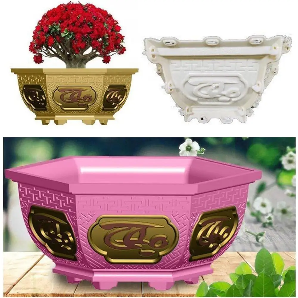 Reusable Hexagonal Concrete Planter Molds for DIY Succulents, Bonsai, and Home Garden Decor (65cm)
Reusable Hexagonal Concrete Planter Molds for DIY Succulents, Bonsai, and Home Garden Decor (65cm)