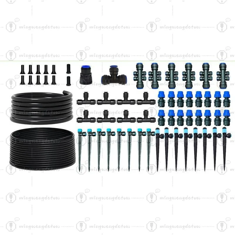 New Automatic Garden Watering Device Drip Irrigation Kit for Potted Plants
New Automatic Garden Watering Device Drip Irrigation Kit for Potted Plants