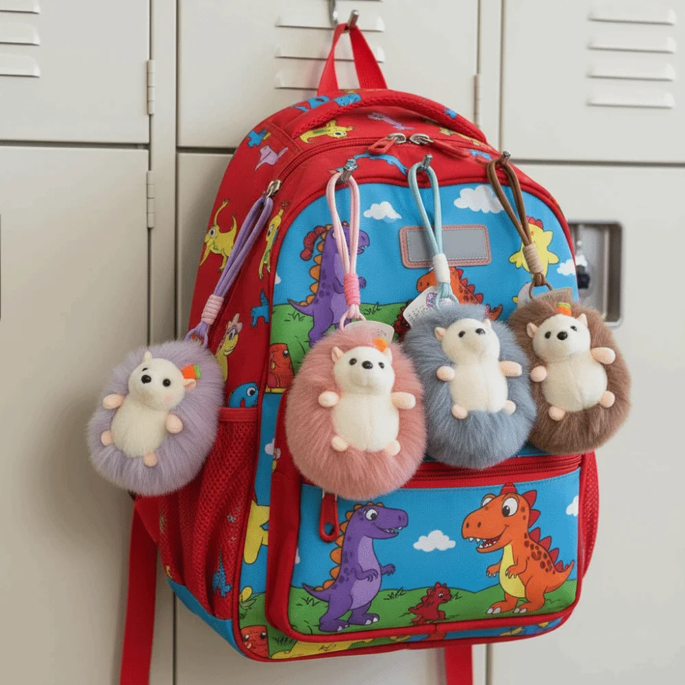 Мягкий брелок-ежик из ПП-хлопка, плюшевая игрушка, кавайный кулон-ежик 14 см, реалистичные брелоки-ежики, аксессуары
Мягкий брелок-ежик из ПП-хлопка, плюшевая игрушка, кавайный кулон-ежик 14 см, реалистичные брелоки-ежики, аксессуары