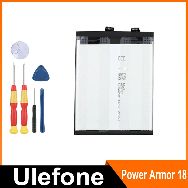 For Ulefone Power Armor 18 Power Armor 18T Power Armor 19 Power Armor 19T Phone /Battery Mobile Phone Accessoriesle
For Ulefone Power Armor 18 Power Armor 18T Power Armor 19 Power Armor 19T Phone /Battery Mobile Phone Accessoriesle