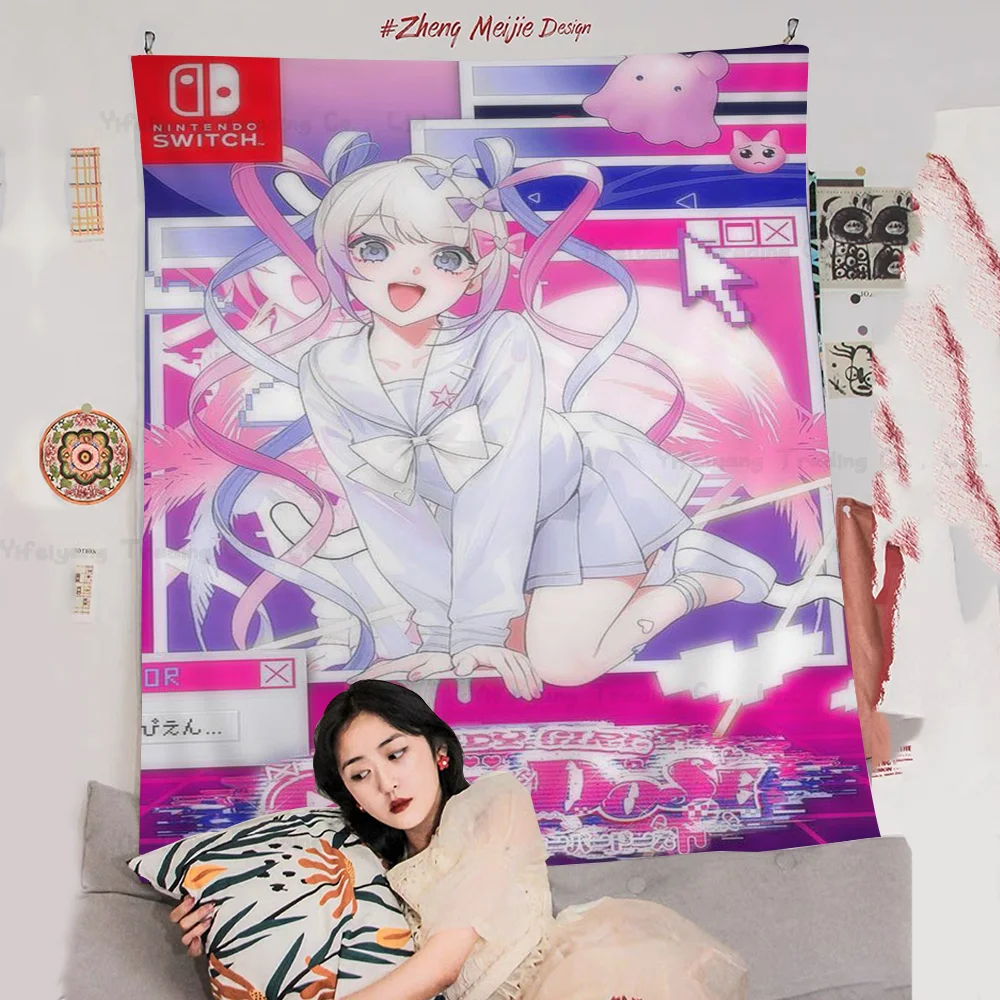 Anime Needy Girl Cartoon Tapestry Wall Hanging Decoration Household Home Decor
Anime Needy Girl Cartoon Tapestry Wall Hanging Decoration Household Home Decor