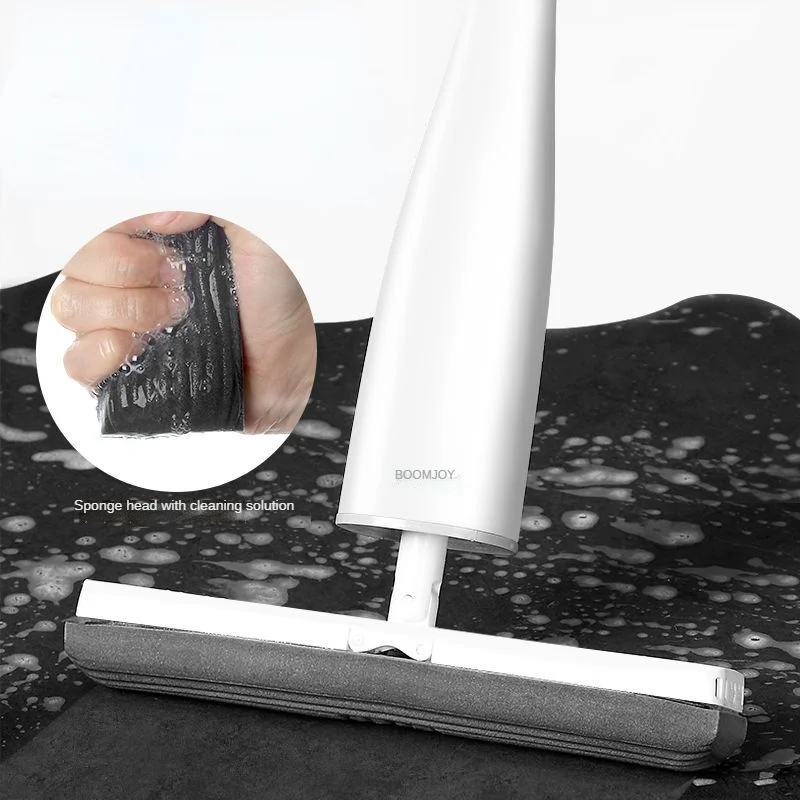 Eyliden Free Hand Washing Flat Mop with PVA Sponge Mop Heads 360 Degree Rotating Magic Mop For Household Kitchen Floors Cleaning
Eyliden Free Hand Washing Flat Mop with PVA Sponge Mop Heads 360 Degree Rotating Magic Mop For Household Kitchen Floors Cleaning