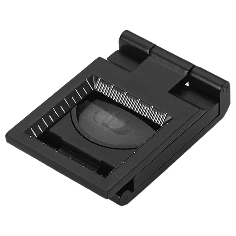Portable 10x Magnifying Glass Mini Foldable Jewelry Loupe with LED Light Black Coin Eye Loops Desk Tool Scale Textile
Portable 10x Magnifying Glass Mini Foldable Jewelry Loupe with LED Light Black Coin Eye Loops Desk Tool Scale Textile