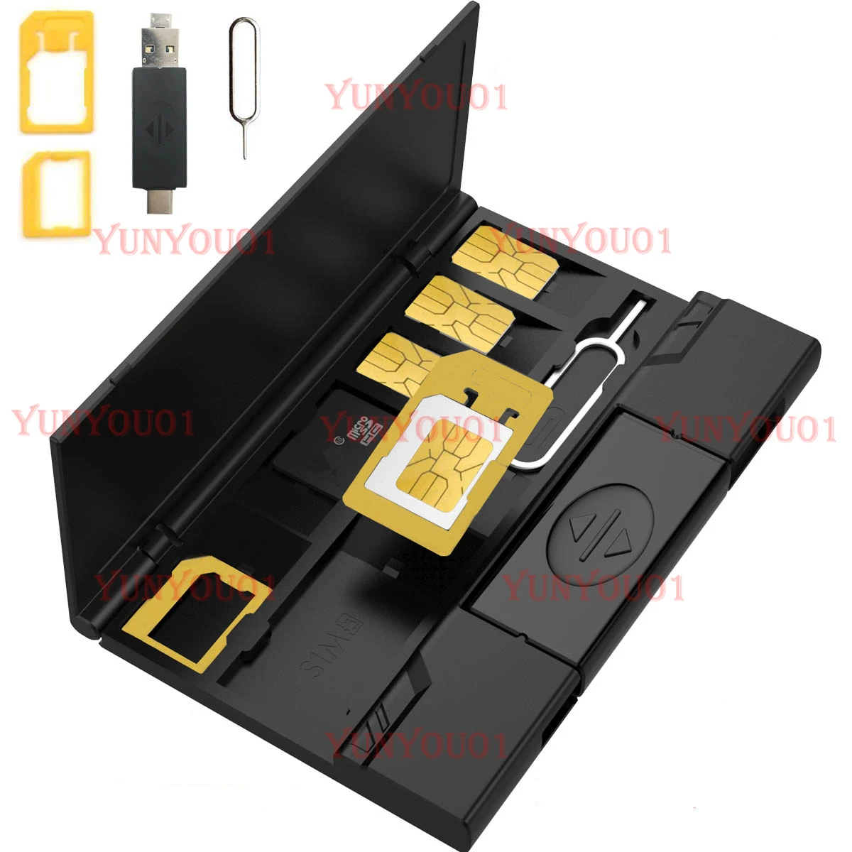 Sim Card Cover Restore Card Box Mobile Phone Nano Holder Slot SD Card Holder Mobile Phone Holder
Sim Card Cover Restore Card Box Mobile Phone Nano Holder Slot SD Card Holder Mobile Phone Holder