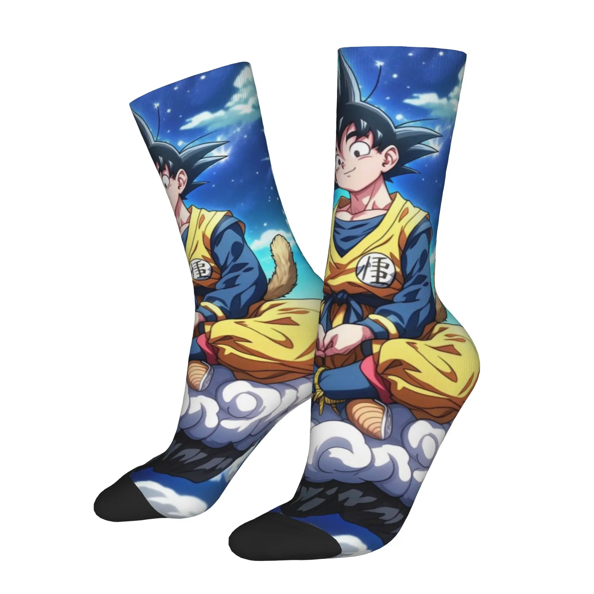1 Pair Funny Sock Dragon Ball Son Goku (1) Rock Quality Pattern Printed Men Socks Novelty Men's Socks
1 Pair Funny Sock Dragon Ball Son Goku (1) Rock Quality Pattern Printed Men Socks Novelty Men's Socks