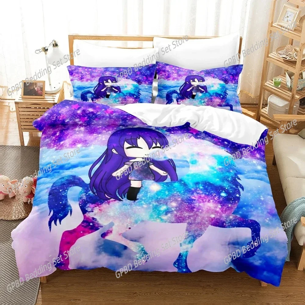 3D Anime The Gacha Girl 3D NEW Duvet Cover Pillowcase Bedding Set Adult Boy Girl Bedroom Decoration Children Single Double Large
3D Anime The Gacha Girl 3D NEW Duvet Cover Pillowcase Bedding Set Adult Boy Girl Bedroom Decoration Children Single Double Large