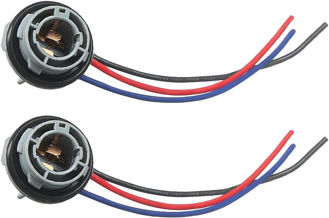 2PCS 1157 LED Bulb Turn Signal Brake Light Tail Light Socket Harness Connector Fits Most Cars, Trucks, SUVs
2PCS 1157 LED Bulb Turn Signal Brake Light Tail Light Socket Harness Connector Fits Most Cars, Trucks, SUVs