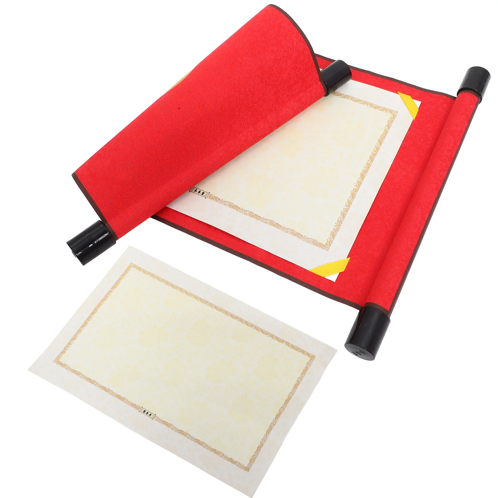 1Set Chinese Calligraphy Blank Scroll Decorative Vintage Paper Clear Texture Good Toughness for Painting Calligraphy
1Set Chinese Calligraphy Blank Scroll Decorative Vintage Paper Clear Texture Good Toughness for Painting Calligraphy