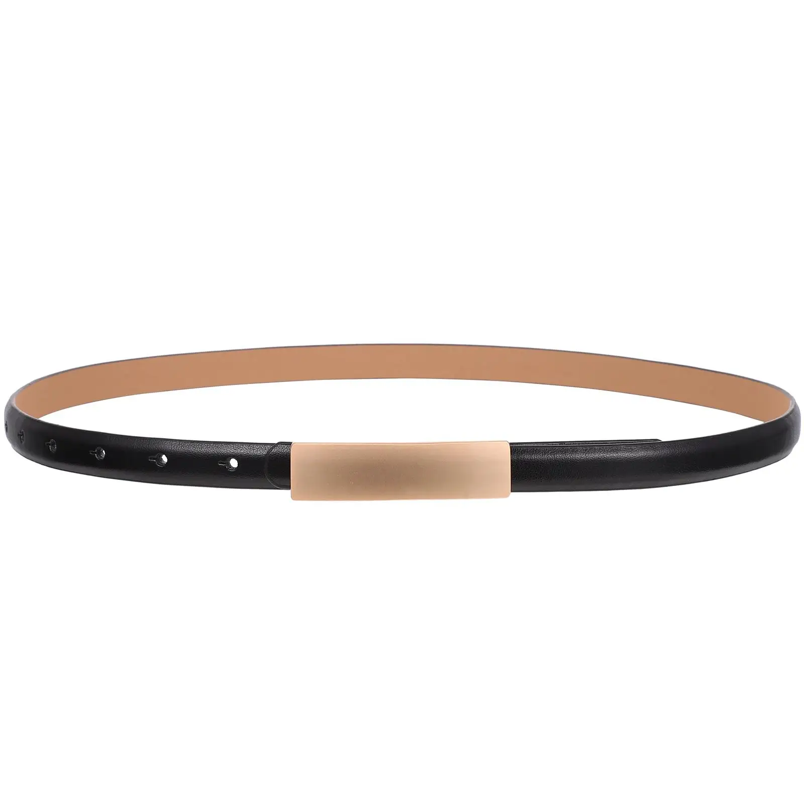 Genuine Belt Thin Adjustable Elastic Bands for Women Fashionable All-match Cowhide Waist Belt Pants Dresses
Genuine Belt Thin Adjustable Elastic Bands for Women Fashionable All-match Cowhide Waist Belt Pants Dresses