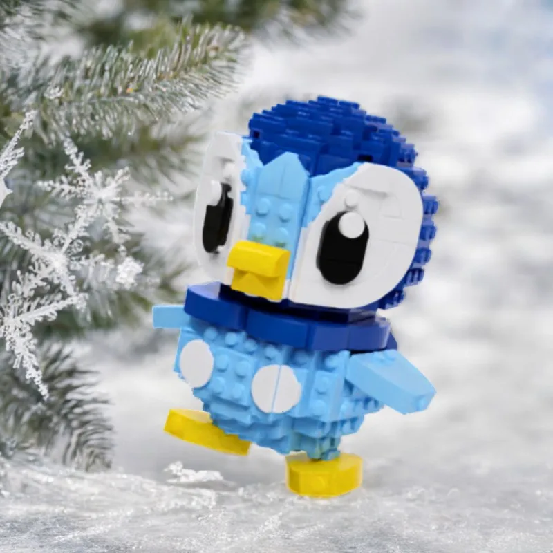 380 шт. Moc Pokemoning Pipluping милая модель пингвина DIY развивающая строительная игрушка аниме персонаж Коллекционная
380 шт. Moc Pokemoning Pipluping милая модель пингвина DIY развивающая строительная игрушка аниме персонаж Коллекционная